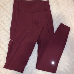 LULULEMON speed up tight leggings!